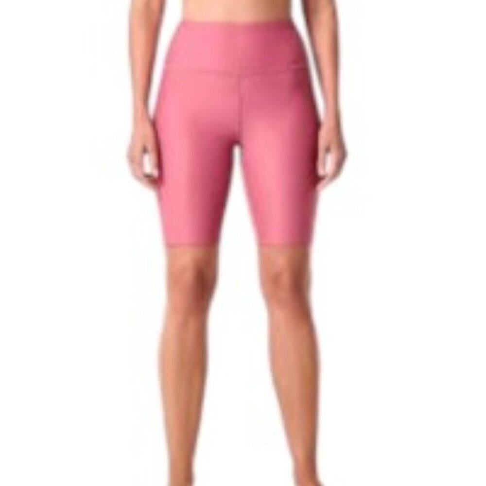 NWT Coolibar Ocean Sculpt High Rise Swim Short Medium